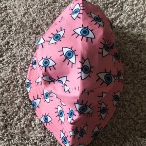 Evil eye hat